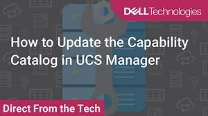 VxBlock: How to update Capability Catalog in UCS