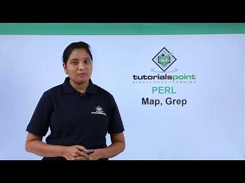 Perl - Map and Grep