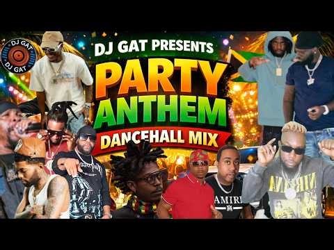Dancehall Party Anthem Mix April 2026 Masicka Skippa Alkaline Chronic Law Jamal Grizzly Bear Dj Gat