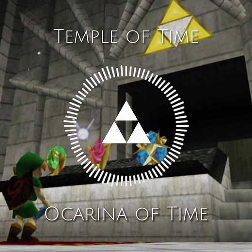 Temple of Time Ocarina of Time Music and Songs Compilation