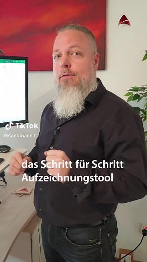 Kinderleicht Anleitungen erstellen 🙌🏻 einfach deine Klicks vom Schritt-Für-Schritt Aufzeichnungstool aufzeichnen lassen ☺️ viel Spaß beim ausprobieren! #artreich #office365 #windows