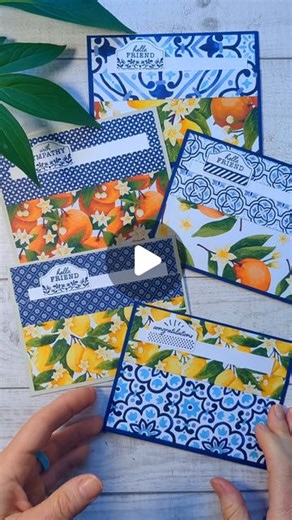 Juli Baca - Paper Craft Teacher on Instagram: "Pocket cards are simple to create and are quite versatile. You can use a regular insert or create a gift card holder. I cover all the details in my complete video, including tips for cutting your pretty paper! Everything is on my website. I'm happy to share the link! I'll email out the free project sheet for this pocket card on Friday, June 21st, so make sure you are in my list to get it. After that time, I bundle up all the tutorials for the month 