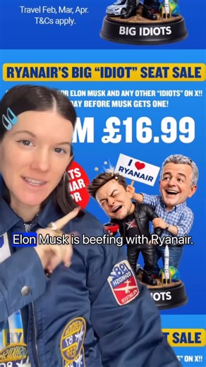 BOYS CLUB | TLDR on Elon Musk and @ryanair beef. Ryanair decides not to add Starlink wifi on their planes and their explanation triggers Elon Musk to... | Instagram