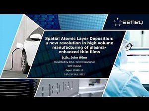 Ultrafast Deposition of Conformal Optical Coatings with Spatial ALD