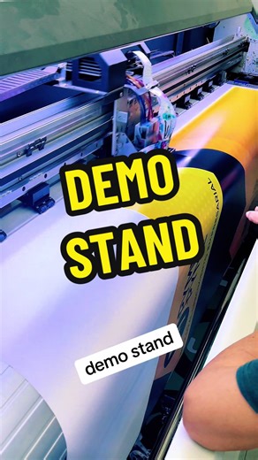 Módulo o demo stand #impresionmaximocolor #demostand #leongto