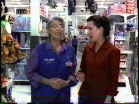Walmart Commercial 2001