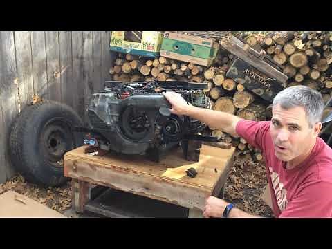 VW Bus engine mount replacement