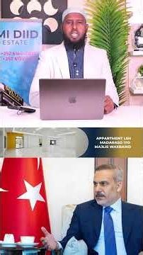 TURKIGA OO SHAACIYEY QORSHE CUSUB OO LAGU DHISAAYO CIIDAN XOOGAN!