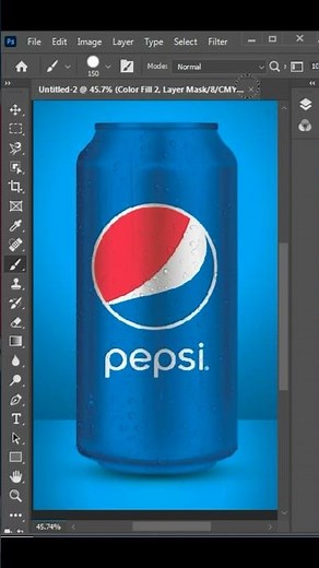 How to Add a Realistic Label to a Can Mockup #photoshop #photoshoptips #photoshoptutorial #tutorial