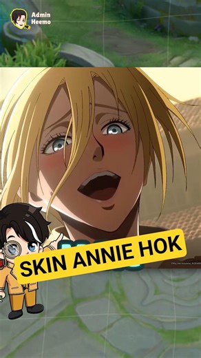 Bahas Teaser Skin Annie AOT x Honor of Kings