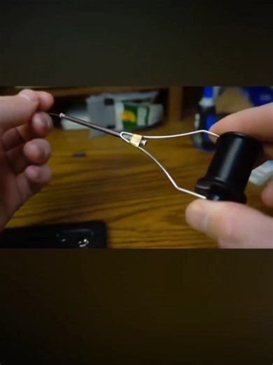 The first step to tying a fly! Getting your thread situated onto your bobbin. #flytying #tutorials #beginner #flytyingjunkie #thread