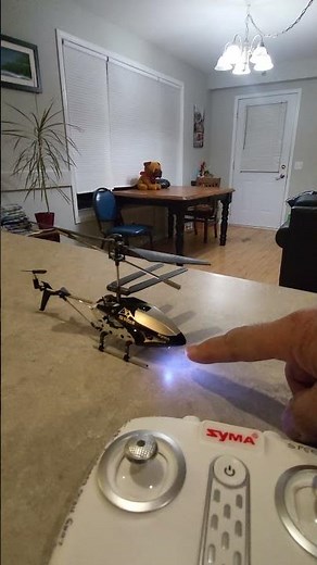 23 Syma S107G Mini RC Helicopter/Unboxing & Flight-AMAZING HELI !