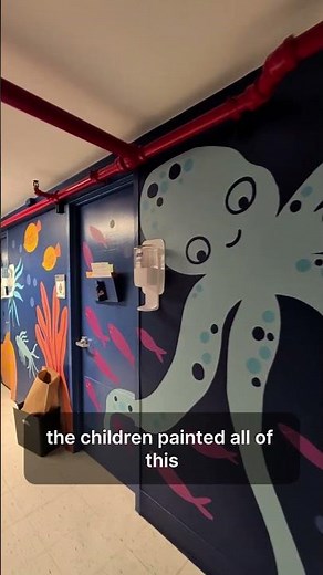 Art in Elmhurst hospital