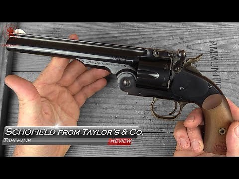1875 Schofield from Taylor's & Co Tabletop Review