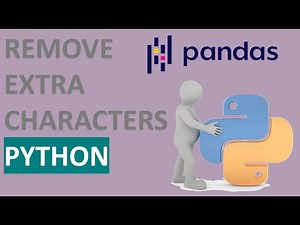 Python Pandas Tutorials: How to Clean Data in Python (Remove Extra Characters from String)
