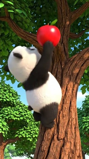 no sound just imageing what panda 🐼🐼 helped