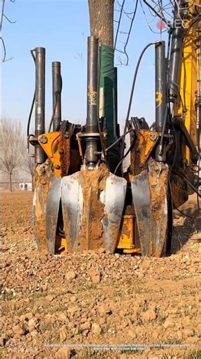🔥Hydraulic Tree Spade Transplanting Machine
