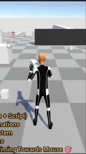 Smooth Character Movement + Gun Aiming Rig (Beginner Friendly)#unity3d @Brackeys @unity