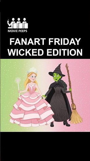 FanArt Friday - Wicked
