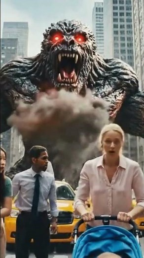 Hulk Transformation Saves Mom & Baby from Monster Attack 💥💚 Full Video Below