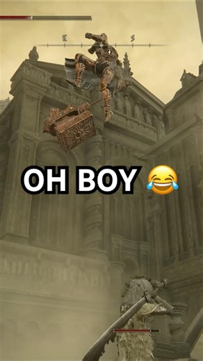 Getting The WORST Luck In Elden Ring 💀 #eldenring #shorts