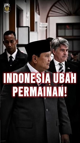 Indonesia Forces the World to Follow Its New Rules!