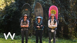 As winners of the Osprey Adventure Grant, this sibling trio strapped surfboards to their backs and hiked from Victoria to New South Wales in search of a Surfari! See the full story here: https://weareexplorers.co/surfari | We Are Explorers