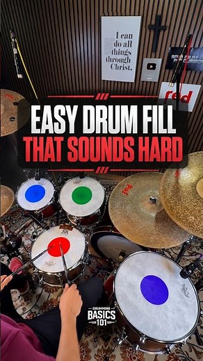 How to Play an Easy Drum Fill That Sounds Hard