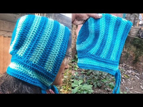 Crochet Women Bonnet step by step Tutorial | Beginner friendly #crochetcap #crochethat #bonnet #hat