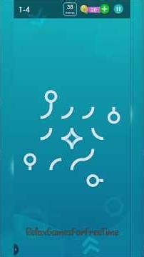 Smart Puzzles Collection - Loops Levels 1-4 gameplay different logic puzzle brain game walkthrough