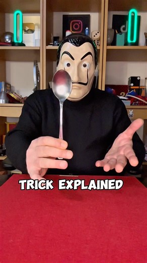 Simple Spoon Magic Trick 🪄🥄 #tricks #magictricks #magic #foryou