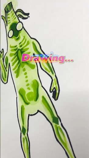 Draw Peely! The Final Peel! #peely #peelyskin #drawing #howtodraw #fortniteskins #fortnite #art