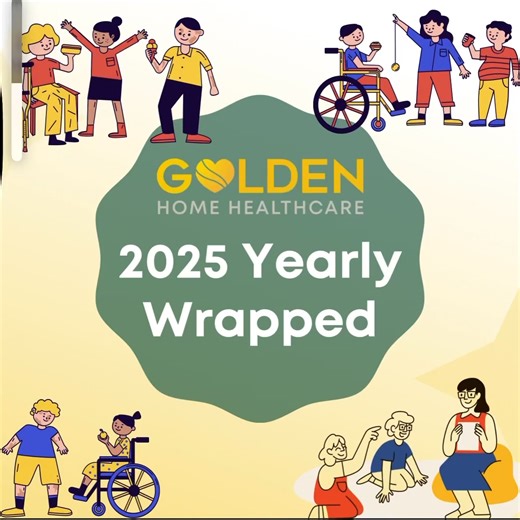 That's a Wrap! Golden Home Health Care 2025 Wrap Up: New locations, more families served, a stronger team, and deeper roots in our community. Thank you for being part of the Golden HHC family.💛✨ Happy New Year 2026! #GoldenHomeHealthcare #homehealthcare #medicaidforkids #newyear2026 | Golden Home Healthcare