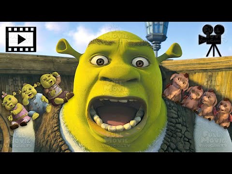 SHREK TERCERO – Película del videojuego en formato narrativo | Todas las cinemáticas + Gameplay