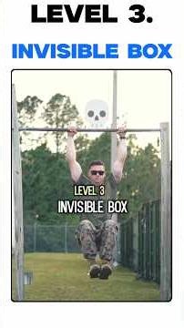 Pull-Up Levels (0 to LEGEND) 😈💪 | Can You Reach Level 9? #shorts