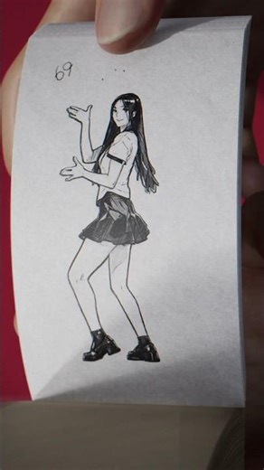 Catallena _ Orange Caramel (KPOP Flipbook Style Dance (ai+cg) P.106 source: back_pro