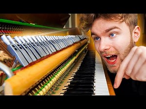 Replacing Piano Hammers with Real Hammers