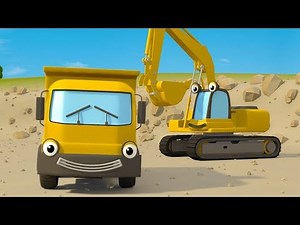 Construction Vehicle Nursery Rhymes & Kids Songs | Gecko's Garage | Educational Videos For Toddlers