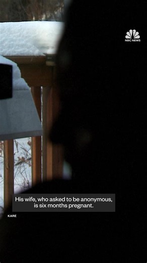 Security camera footage shows ICE raiding a home in Minnesota, where they detained four people, according to family members at the house. | NBC News