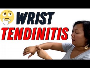 What To Do With Wrist Tendinitis | Guide For Occupational Therapists