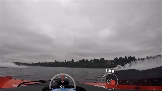 1.1K views · 423 reactions | WET WEDNESDAY Highlights of 2025 Apollo Mechanical Cup at Seafair Heat 1A. U-9 took a big hop into the U-91’s roostertail in the first turn and suffered major damage. U-8 Beacon Electric finished 2nd after being overtaken by the U-91. | Strong Racing | Facebook