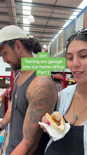 Transforming Our Garage into a Home Office