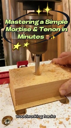 Learn the basics of a strong mortise & tenon joint in just a few steps. Follow for more quick woodworking tips! 蝹 #woodworking #mortiseandtenon #carpentry #handmadewoodworking #woodworkersofinstagram #woodcraft #diywoodwork #woodworkingtips #woodworkerlife #craftsmanship #woodworkingtutorial #woodjoinery #woodprojects #woodshop | BCmask | Facebook