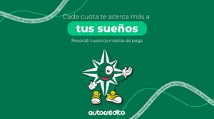 ¡No olvides realizar tu pago a tiempo 📃​!​​​ Conocé todas las opciones disponibles para que estés al día ​😉​ #autocredito #adjudicadonopagamas #cuotaaldia | Autocrédito S.A. de Capitalización