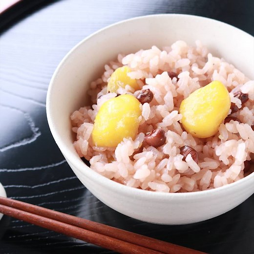 ほっこり美味しい栗ごはん 作り方・レシピ | クラシル