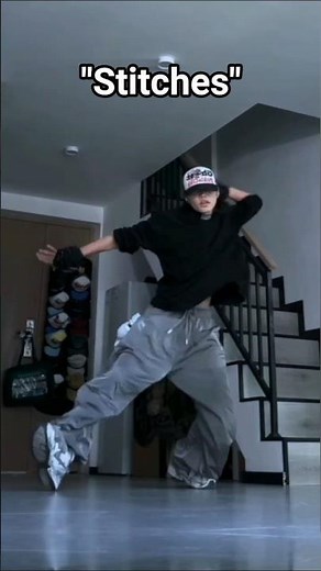 Stitches - Shawn Mendes | Dance Cover Hip hop basics