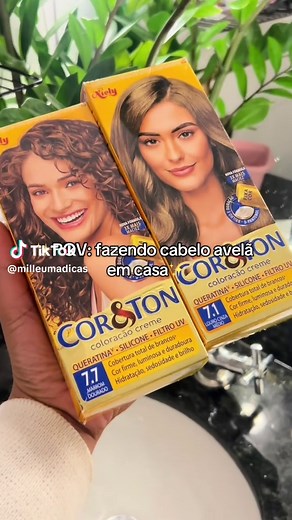 Pintando o Cabelo Avelã: Dicas e Cores Ideais