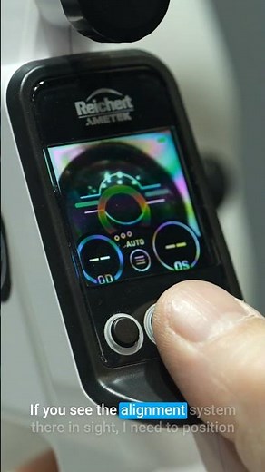 Reichert® Tono-Vera® Tonometer: Ensuring Accurate IOP Measurements with ActiView™