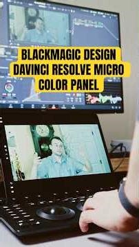 Blackmagic Design DaVinci Resolve Color Panel Review | Upgrading My Home Office pt 4 #desksetup