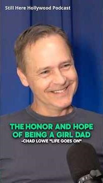 Chad Lowe on Raising Daughters in a Misogynistic World. ​​⁠ #chadlowe